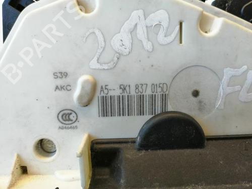 Front left lock VW GOLF VI (5K1) | BP16604615C98