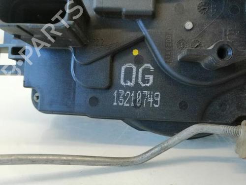 Zamek drzwi przednich prawych OPEL ASTRA H (A04)  | BP16604642C97