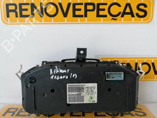 Cockpit RENAULT MEGANE II (BM0/1_, CM0/1_) 1.5 dCi (BM1F, CM1F) | BP16604726C47