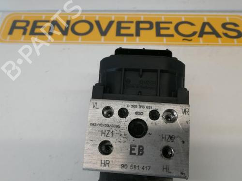 Bremsaggregat ABS OPEL ZAFIRA A MPV (T98) 2.0 DTI 16V (F75) | BP16604860M43