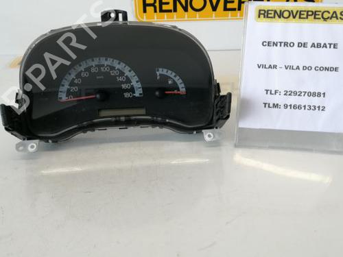 Used Instrument cluster FIAT PUNTO (188_) 1.2 60 (188.030, .050, .130, .150, .230, .250) (60 hp) 16605225