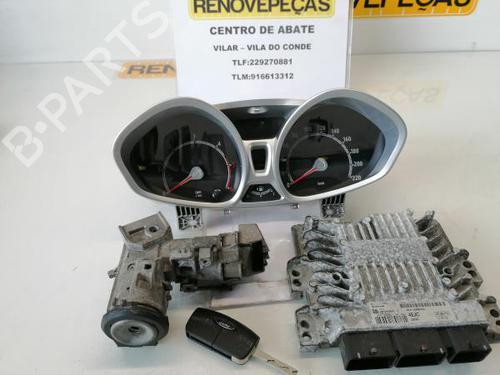 Used Electronic module Electronic module FORD FIESTA VI (CB1, CCN) 1.4 TDCi (68 hp) 16605434 16605434