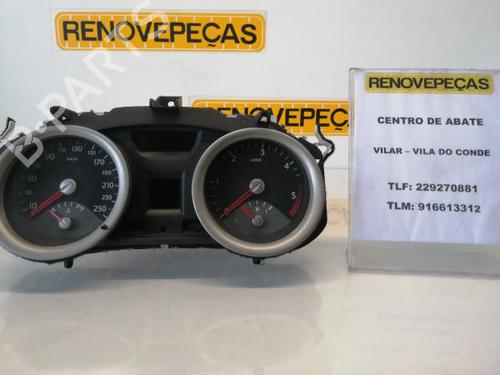 Used Instrument cluster RENAULT MEGANE II (BM0/1_, CM0/1_) 1.5 dCi (BM1F, CM1F) (86 hp) 16605831