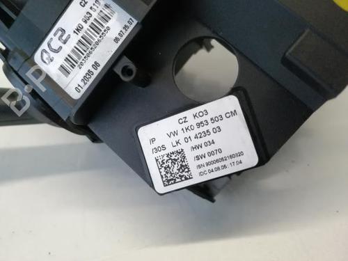 Steering column stalk VW GOLF V (1K1)  | BP16605856I23 