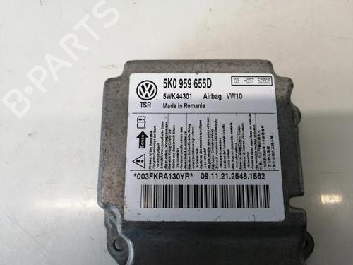 ECU airbags VW GOLF VI (5K1) | BP16605887M53