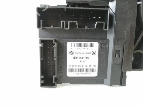 Left front window motor VW GOLF VI (5K1) | BP16605906E21