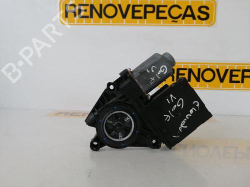 Left front window motor VW GOLF VI (5K1) | BP16605906E21
