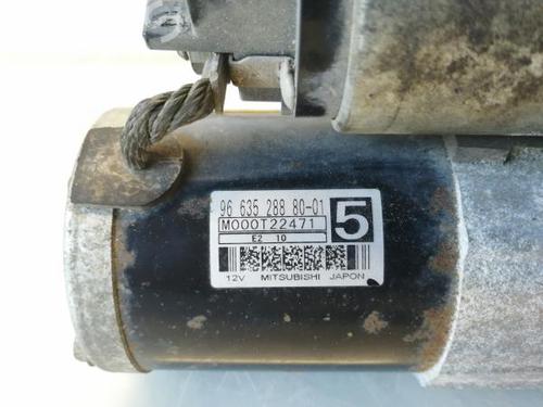 Startmotor PEUGEOT 208 I (CA_, CC_) 1.4 HDi | BP16605923M8 