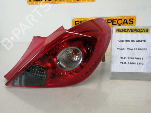 Right taillight OPEL CORSA D (S07) [2006-2015]null 13 186 351