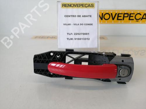 Used Front left exterior door handle SEAT IBIZA IV (6J5, 6P1) [2008-2017]  19038486