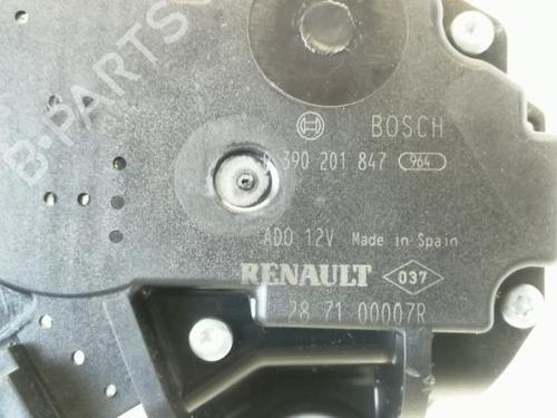 Rear wiper motor RENAULT MEGANE III Hatchback (BZ0/1_, B3_)  | BP18017078M102 