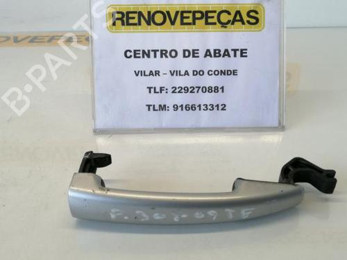 Used Rear left exterior door handle PEUGEOT 308 I (4A_, 4C_) [2007-2016]  18706203