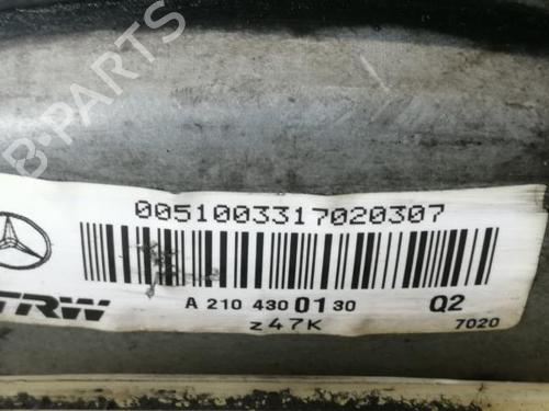 Servo brake MERCEDES-BENZ E-CLASS (W210) E 220 CDI (210.006) | BP16606957M42