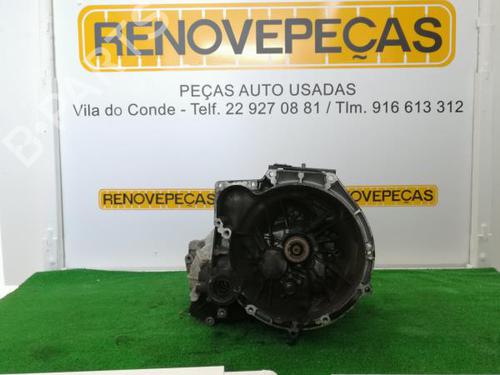 Used Gearbox FORD FIESTA VI (CB1, CCN) 1.4 TDCi (68 hp) 16607551