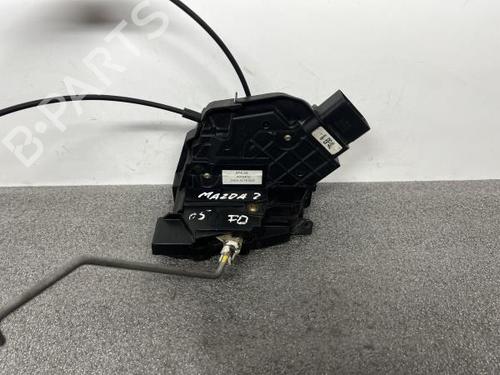 Front right lock MAZDA 2 (DY) | BP16590853C97
