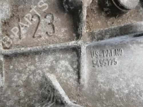 Skrzynia biegów OPEL ZAFIRA A MPV (T98) 2.0 DTI 16V (F75) | BP16607596M3