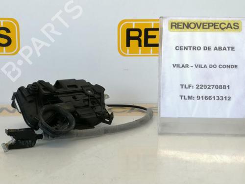 Used Rear right lock VW GOLF VI (5K1) [2008-2014]  16607730