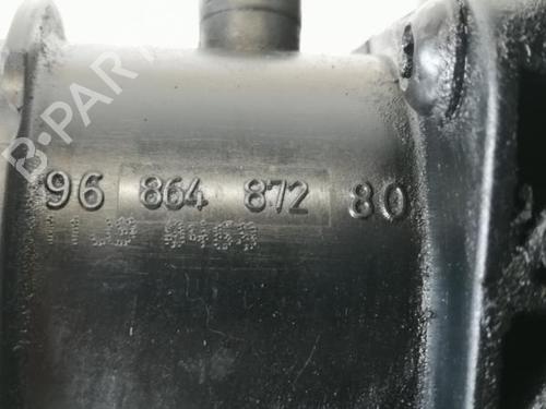 Throttle body FORD FIESTA VI (CB1, CCN) 1.6 TDCi | BP16607808M82 