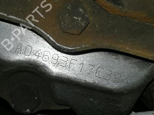 Gearbox OPEL CORSA B (S93) 1.7 D (F08, F68, M68) | BP16608011M3 