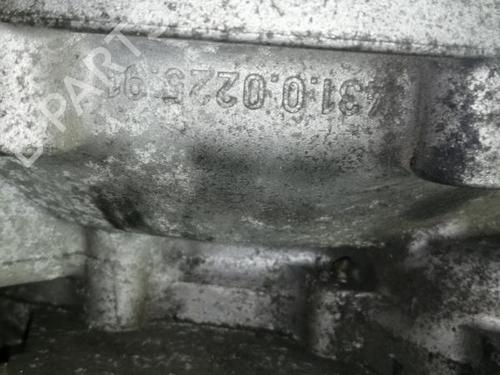 Gearbox SMART CITY-COUPE (450) 0.6 (450.330, 450.332) | BP16608213M3 