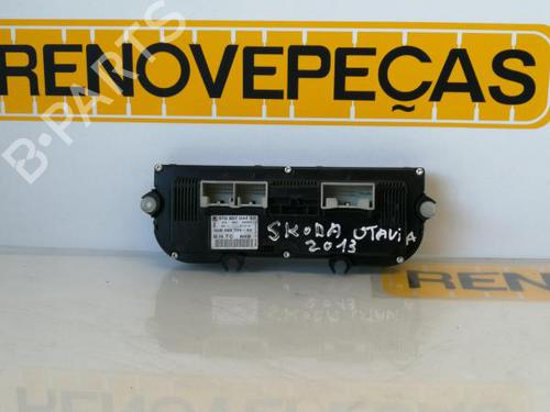 Climate control SKODA OCTAVIA II (1Z3)  | BP16608438I5