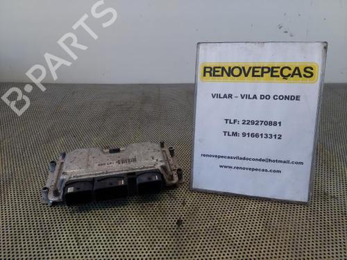 Calculateur moteur (ecu) CITROËN SAXO (S0, S1) 1.1 X, SX (60 hp) 9637838780