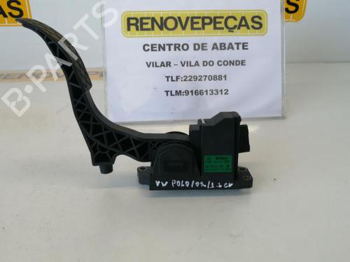 Pedal VW POLO IV (9N_, 9A_) 1.2 12V (69 hp) 16608875