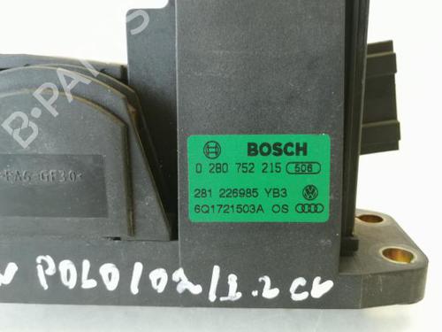 Pedal VW POLO IV (9N_, 9A_) 1.2 12V | BP16608875I4 