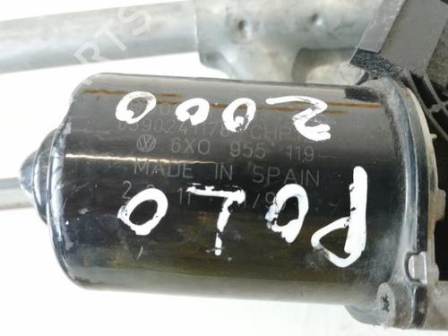 Front wiper motor VW POLO (6N2)  | BP16609051M29 
