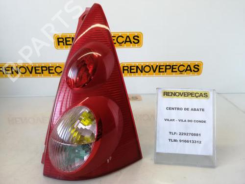 Used Right taillight PEUGEOT 107 (PM_, PN_) [2005-2016]  16609122