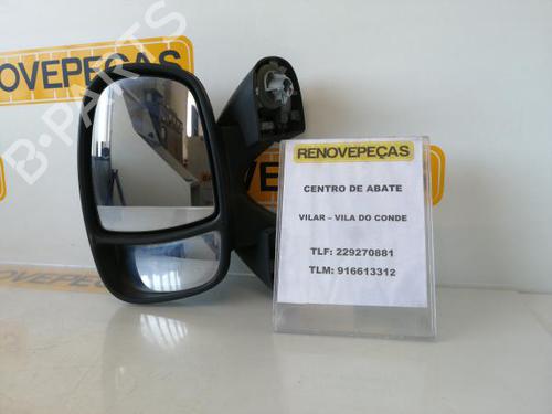 Used Left mirror OPEL VIVARO A Van (X83) [2001-2015]  16609123
