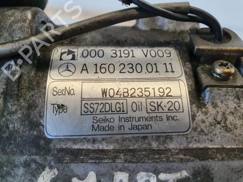 AC compressor SMART FORTWO Coupe (450) 0.7 (450.330) | BP16609248M34 