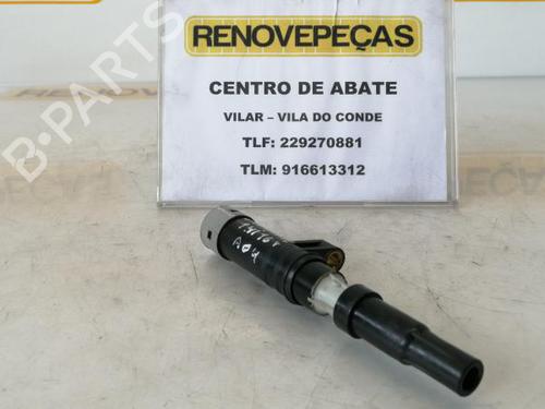 Used Ignition coil Ignition coil RENAULT MEGANE II (BM0/1_, CM0/1_) 1.4 16V (82 hp) 16609307 16609307