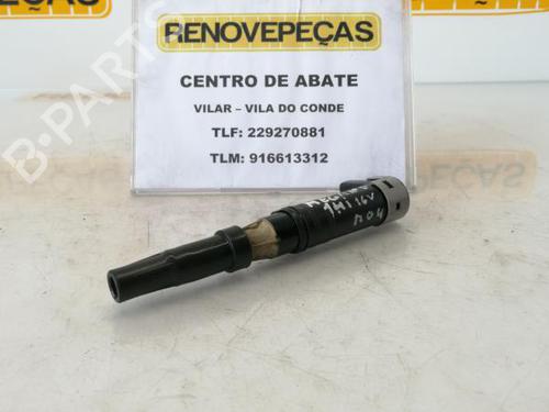 Used Ignition coil RENAULT MEGANE II (BM0/1_, CM0/1_) 1.4 16V (82 hp) 16609313