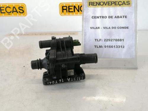 Used Thermostat housing FORD FIESTA VI (CB1, CCN) 1.6 TDCi (90 hp) 16609316