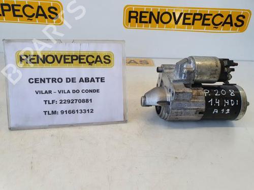 Used Starter PEUGEOT 208 I (CA_, CC_) 1.4 HDi (68 hp) 16609671