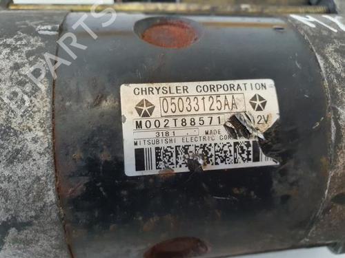 Starter MERCEDES-BENZ M-CLASS (W163) ML 270 CDI (163.113) | BP16610120M8