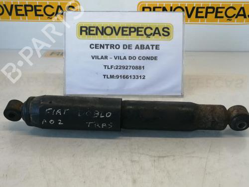 Used Right rear suspension arm FIAT DOBLO Box Body/MPV (223_) 1.9 D (223ZXB1A) (63 hp) 16610337