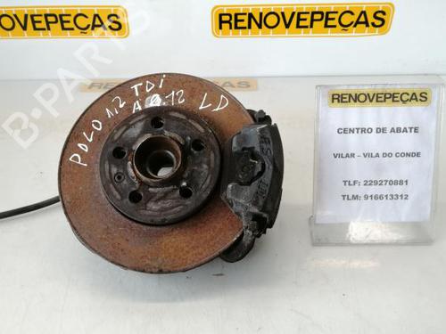 Achsschenkel rechts vorne für VW POLO V (6R1, 6C1) 1.2 TDI (75 hp) 16610395