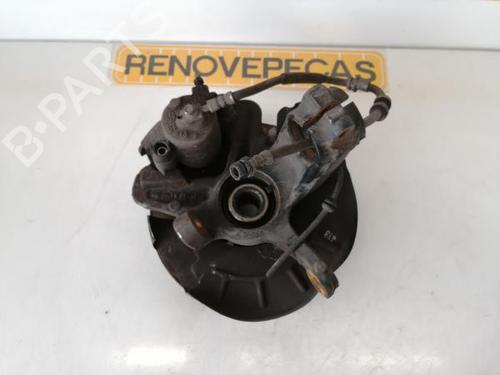 Achsschenkel rechts vorne VW POLO V (6R1, 6C1) 1.2 TDI | BP16610395M26