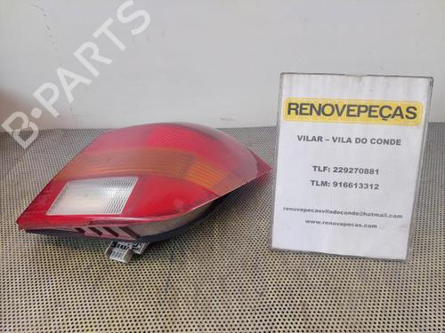 Used Right taillight FORD FIESTA III (GFJ) [1989-1997]  16610968