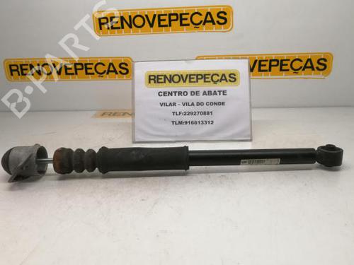 Used Right rear shock absorber SEAT IBIZA IV (6J5, 6P1) 1.6 TDI (90 hp) 16611140
