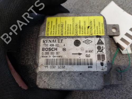 Airbag styreenhed RENAULT CLIO II (BB_, CB_)  | BP16613075M53 