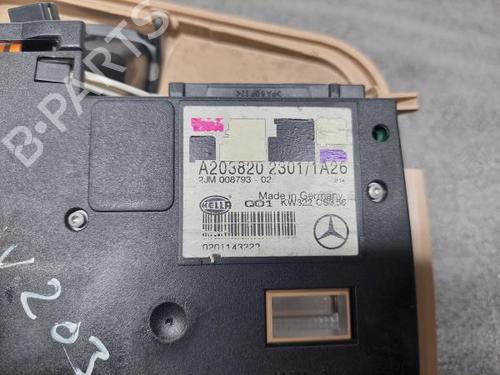 Lampa oświetlenia wnętrza MERCEDES-BENZ C-CLASS (W203)  | BP16592425I8