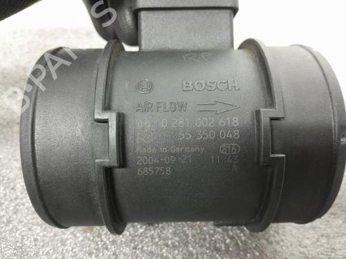 Mass air flow sensor OPEL ASTRA H (A04)  | BP16592599M95 