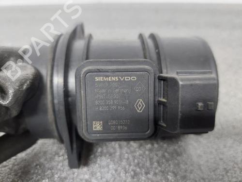 Mass air flow sensor RENAULT CLIO III (BR0/1, CR0/1)  | BP16592614M95 