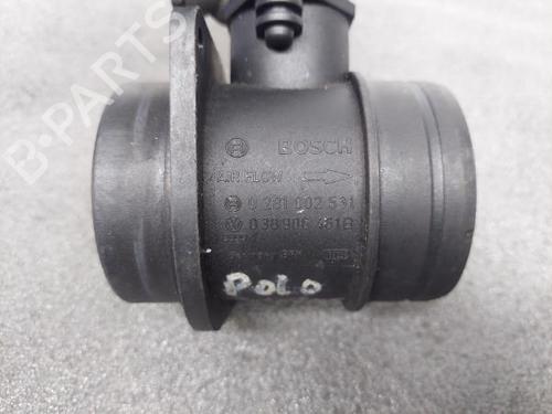 Mass air flow sensor VW POLO IV (9N_, 9A_)  | BP16592630M95 