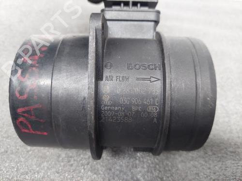 Used Mass air flow sensor VW PASSAT B6 (3C2) [2005-2011]  16592634