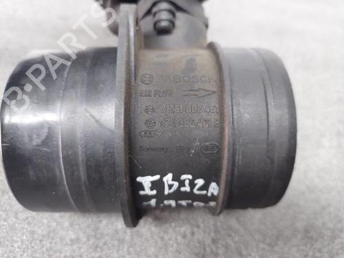 Mass air flow sensor SEAT IBIZA III (6L1)  | BP16592636M95 