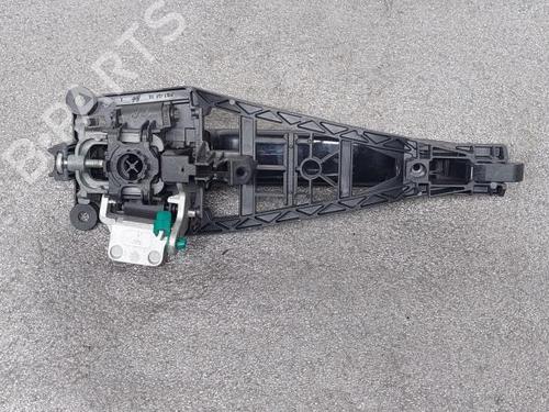 Høyre bak utvendig håndtak OPEL CORSA D (S07)  | BP18705817C130